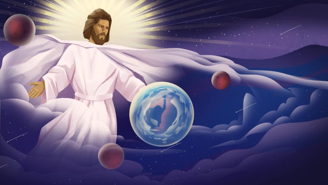 How God Created the Earth in 6 Days and Rested on the 7th